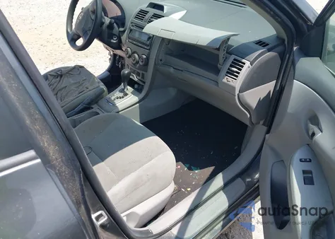 2012 Toyota Corolla Le from USA, damaged, VIN 2T1BU4EE6CC846314